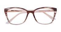Gradient Crystal Brown Glasses Direct Holden Cat-eye Glasses - Flat-lay