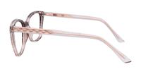 Gradient Crystal Brown Glasses Direct Holden Cat-eye Glasses - Side