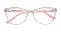 Gradient Crystal Grey Glasses Direct Holden Cat-eye Glasses - Flat-lay