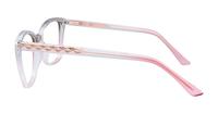 Gradient Crystal Grey Glasses Direct Holden Cat-eye Glasses - Side