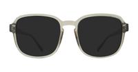 Crystal Grey Glasses Direct Jada Square Glasses - Sun