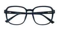 Solid Dark Blue Glasses Direct Jada Square Glasses - Flat-lay