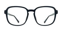 Solid Dark Blue Glasses Direct Jada Square Glasses - Front