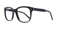 Black Glasses Direct Jaden Square Glasses - Angle