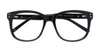 Black Glasses Direct Jaden Square Glasses - Flat-lay