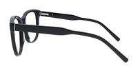 Black Glasses Direct Jaden Square Glasses - Side