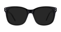 Black Glasses Direct Jaden Square Glasses - Sun