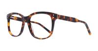 Havana Glasses Direct Jaden Square Glasses - Angle