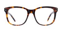 Havana Glasses Direct Jaden Square Glasses - Front
