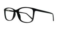 Black Glasses Direct Jax Square Glasses - Angle