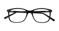 Black Glasses Direct Jax Square Glasses - Flat-lay