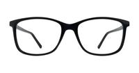Black Glasses Direct Jax Square Glasses - Front