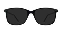 Black Glasses Direct Jax Square Glasses - Sun