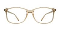 Crystal Nude Glasses Direct Jax Square Glasses - Front