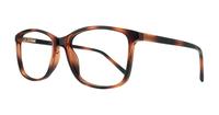 Havana Glasses Direct Jax Square Glasses - Angle