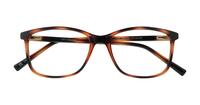 Havana Glasses Direct Jax Square Glasses - Flat-lay