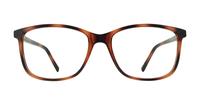 Havana Glasses Direct Jax Square Glasses - Front