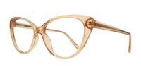 Crystal Nude Glasses Direct Jenna Cat-eye Glasses - Angle
