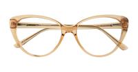 Crystal Nude Glasses Direct Jenna Cat-eye Glasses - Flat-lay