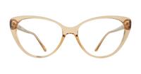Crystal Nude Glasses Direct Jenna Cat-eye Glasses - Front