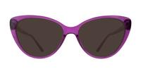 Crystal Purple Glasses Direct Jenna Cat-eye Glasses - Sun