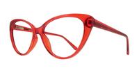 Crystal Red Glasses Direct Jenna Cat-eye Glasses - Angle