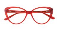 Crystal Red Glasses Direct Jenna Cat-eye Glasses - Flat-lay