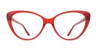 Crystal Red Glasses Direct Jenna Cat-eye Glasses - Front