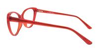 Crystal Red Glasses Direct Jenna Cat-eye Glasses - Side