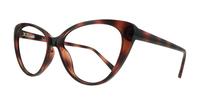 Havana Glasses Direct Jenna Cat-eye Glasses - Angle