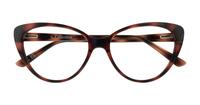 Havana Glasses Direct Jenna Cat-eye Glasses - Flat-lay