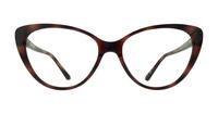 Havana Glasses Direct Jenna Cat-eye Glasses - Front