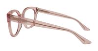 Crystal Pink Glasses Direct Jessie Oval Glasses - Side