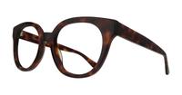 Havana Glasses Direct Jessie Oval Glasses - Angle