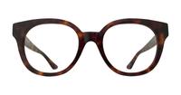 Havana Glasses Direct Jessie Oval Glasses - Front