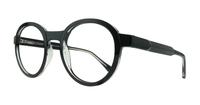 Black / Crystal Glasses Direct Joby Round Glasses - Angle
