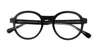 Black / Crystal Glasses Direct Joby Round Glasses - Flat-lay
