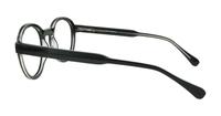 Black / Crystal Glasses Direct Joby Round Glasses - Side