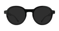 Black / Crystal Glasses Direct Joby Round Glasses - Sun