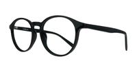Black Glasses Direct Joe Round Glasses - Angle