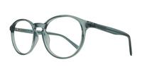 Crystal Green Glasses Direct Joe Round Glasses - Angle
