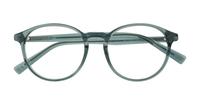 Crystal Green Glasses Direct Joe Round Glasses - Flat-lay