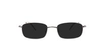 Gunmetal Glasses Direct Judge Rectangle Glasses - Sun