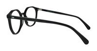 Black Glasses Direct Julia Round Glasses - Side