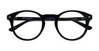 Black Glasses Direct June Round Glasses - Flat-lay