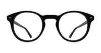 Black Glasses Direct June Round Glasses - Front