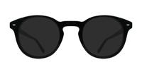 Black Glasses Direct June Round Glasses - Sun