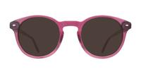 Crystal Purple Glasses Direct June Round Glasses - Sun