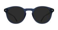 Dark Crystal Blue Glasses Direct June Round Glasses - Sun