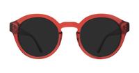 Bi Layers Red / Blue Glasses Direct Justin Round Glasses - Sun